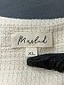 Marled 100% Polyester Ivory Blazer Size XL - photo 6