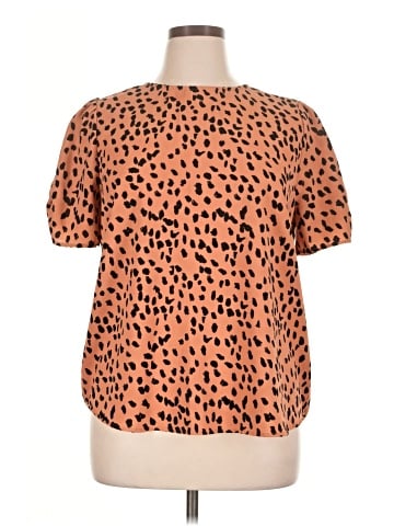 Papermoon Short Sleeve Blouse (view 1)