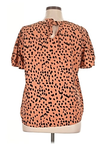 Papermoon Short Sleeve Blouse (view 2)