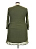 Just Found Green Casual Dress Size 3X - photo 2