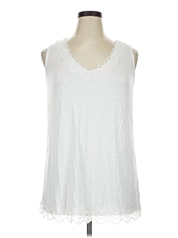 Lane Bryant Sleeveless T-Shirt (view 1)