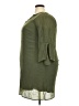 Just Found Green Casual Dress Size 3X - photo 5