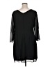 Grace Karin Solid Black Casual Dress Size XL - photo 2