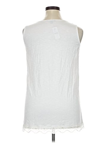Lane Bryant Sleeveless T-Shirt (view 2)