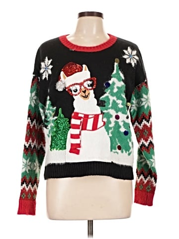 Major Label Group Pullover Sweater (view 1)