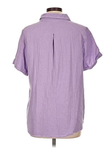 Joan Rivers Short Sleeve Blouse (view 2)