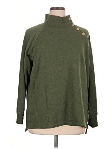 J.Crew Factory Store Turtleneck Sweater (view 1)