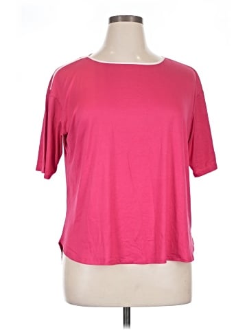 Cuddl Duds Short Sleeve Top (view 1)