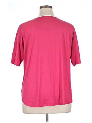 Cuddl Duds Short Sleeve Top (view 2)