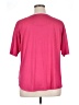 Cuddl Duds Pink Short Sleeve Top Size 1X (petite) - photo 2