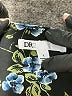DR2 Floral Black Casual Dress Size L - photo 7