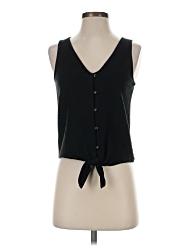 TeXTURE & THREAD Madewell Sleeveless Blouse (view 1)