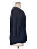 Eddie Bauer Blue 3/4 Sleeve Blouse Size L - photo 4