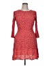 Gap 100% Rayon Polka Dots Red Cocktail Dress Size 14 - photo 1