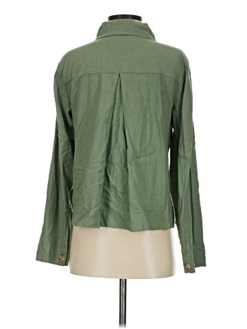 Lucky Brand Long Sleeve Button-Down Shirt (view 2)