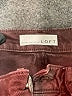 Ann Taylor LOFT Maroon Brown Jeans Size 2 - photo 7