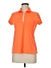 Slazenger 100% Polyester Orange Short Sleeve Polo Size M - photo 1