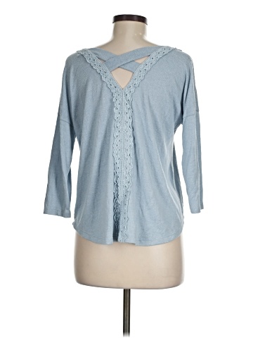 Bobeau 3/4 Sleeve T-Shirt (view 2)