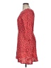 Gap 100% Rayon Polka Dots Red Cocktail Dress Size 14 - photo 5