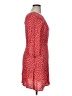 Gap 100% Rayon Polka Dots Red Cocktail Dress Size 14 - photo 4