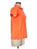 Slazenger 100% Polyester Orange Short Sleeve Polo Size M - photo 4