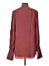Reiss Burgundy Long Sleeve Blouse Size 6 - photo 2