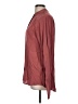 Reiss Burgundy Long Sleeve Blouse Size 6 - photo 5