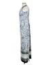 MSK Paisley Blue Casual Dress Size S - photo 5