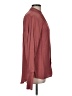 Reiss Burgundy Long Sleeve Blouse Size 6 - photo 4