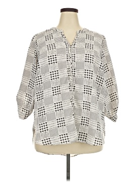 41 Hawthorn 3/4 Sleeve Button Down Shirt