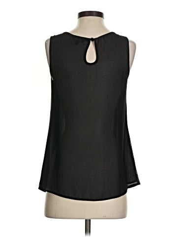 Naked Zebra Sleeveless Blouse (view 2)