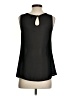 Naked Zebra 100% Polyester Black Sleeveless Blouse Size S - photo 2