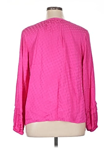 On 34th Long Sleeve Blouse (view 2)