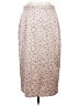 Leith 100% Polyester Ivory Casual Skirt Size M - photo 2