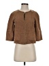 metaphor 100% Polyester Brown Jacket Size XS - photo 1