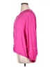 On 34th Pink Long Sleeve Blouse Size L - photo 5