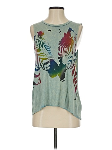 JC Fits inc Sleeveless T-Shirt (view 1)