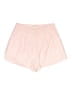 Bec & Bridge Checkered-gingham Pink Shorts Size 8 - photo 1