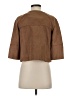 metaphor 100% Polyester Brown Jacket Size XS - photo 2