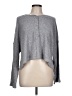 Express Gray Pullover Sweater Size L - photo 1