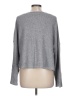 Express Gray Pullover Sweater Size L - photo 2
