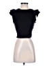 Zara Black Short Sleeve Top Size M - photo 1