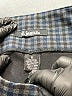 d.jeans Houndstooth Blue Active Pants Size 6 - photo 7