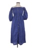 Assorted Brands Blue Casual Dress Size XS - photo 1
