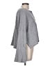 Express Gray Pullover Sweater Size L - photo 4