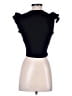 Zara Black Short Sleeve Top Size M - photo 2