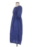 Assorted Brands Blue Casual Dress Size XS - photo 5
