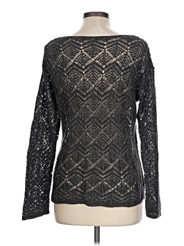 Eight Eight Eight Pullover Sweater (view 2)