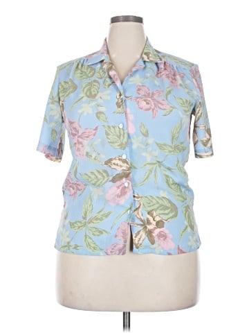 DonnKenny Classics Short Sleeve Blouse (view 1)