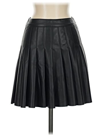 Topshop Faux Leather Skirt (view 1)